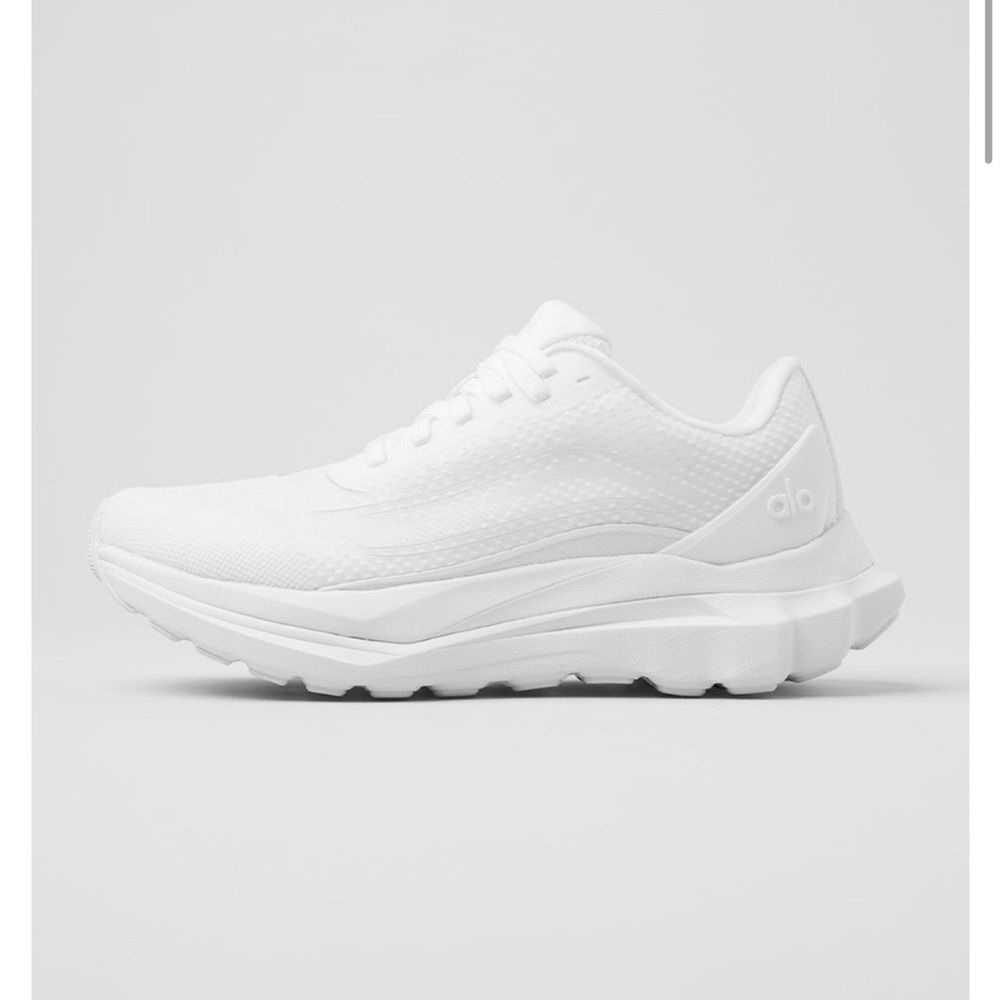 Alo Runner White Sneaker